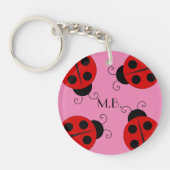 Ladybug-Sleutelhanger Sleutelhanger (Voorkant)