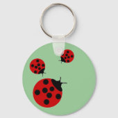 Ladybug-Sleutelhanger Sleutelhanger (Voorkant)