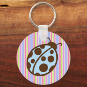 Ladybug-Sleutelhanger Sleutelhanger (Voorkant)