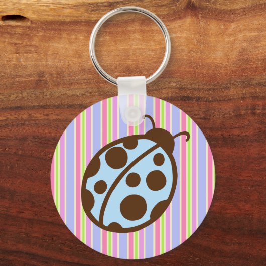Ladybug-Sleutelhanger Sleutelhanger (Voorkant)