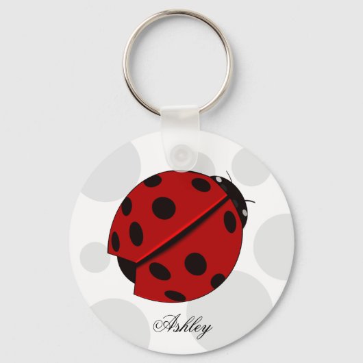 Ladybug-Sleutelhanger Sleutelhanger (Voorkant)