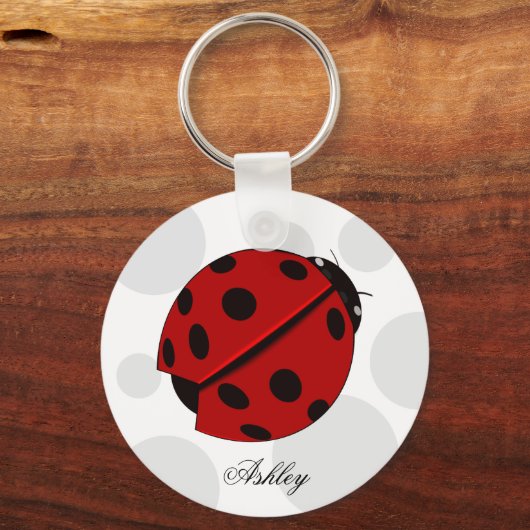 Ladybug-Sleutelhanger Sleutelhanger (Voorkant)