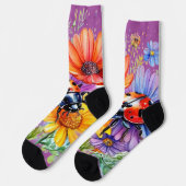 Ladybug Sokken (Links)