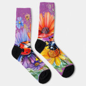 Ladybug Sokken (Rechts)