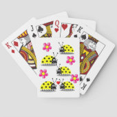 Ladybug-speelkaartdeck Pokerkaarten (Achterkant)