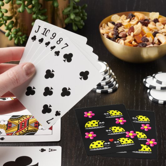 Ladybug-speelkaartdeck Pokerkaarten (Insitu)