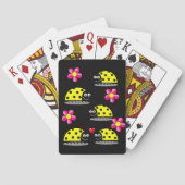 Ladybug-speelkaartdeck Pokerkaarten (Achterkant)