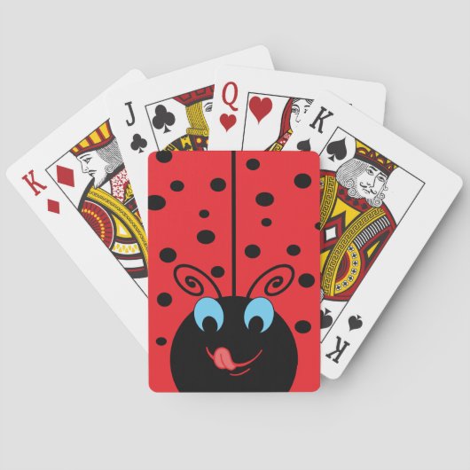 Ladybug Speelkaarten (Achterkant)