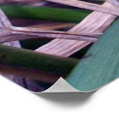 Ladybug Spotlight-Poster Poster (Hoek)