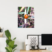 Ladybug Spotlight-Poster Poster (Thuiskantoor)