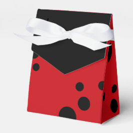 Ladybug Spots Baby shower Party Favor Boxes Bedankdoosjes