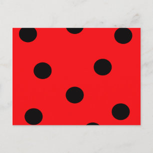 Ladybug Spots Briefkaart
