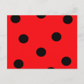 Ladybug Spots Briefkaart (Voorkant)