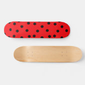 Ladybug Spots Skateboard (Horizontaal)
