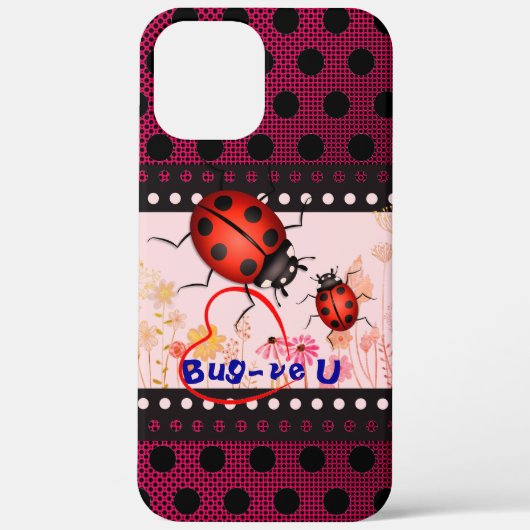 Ladybug Spotted Bug Case-Mate iPhone Case (Achterkant)