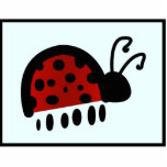 Ladybug Staand Fotobeeldje<br><div class="desc"></div>