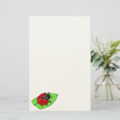 Ladybug Stationery Briefpapier (Staand voorkant)