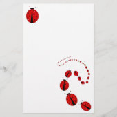 Ladybug Stationery Briefpapier (Voorkant)