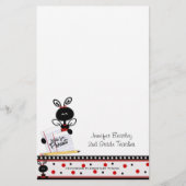 Ladybug Stationery van leraar Briefpapier (Voorkant)
