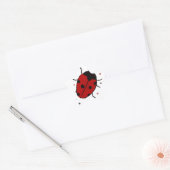 Ladybug Ster Sticker (Envelop)