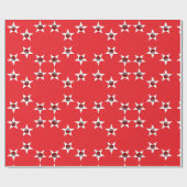 Ladybug sterren cadeaupapier (Vlak)