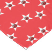 Ladybug sterren tafelkleed (Gekanteld)