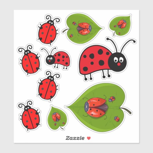Ladybug Sticker (Vel)