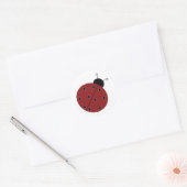 Ladybug Sticker (Envelop)