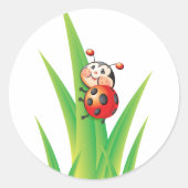 Ladybug Sticker (Voorkant)