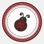 Ladybug Sticker (Voorkant)