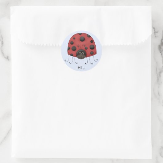 Ladybug Sticker (Tas)