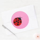 Ladybug Sticker (Envelop)