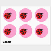 Ladybug Sticker (Vel)