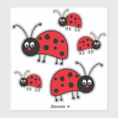Ladybug Sticker (Vel)