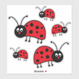 Ladybug Sticker