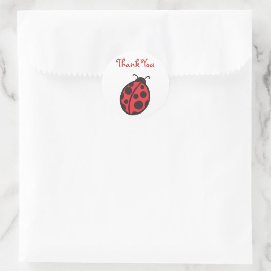 Ladybug Sticker (Tas)