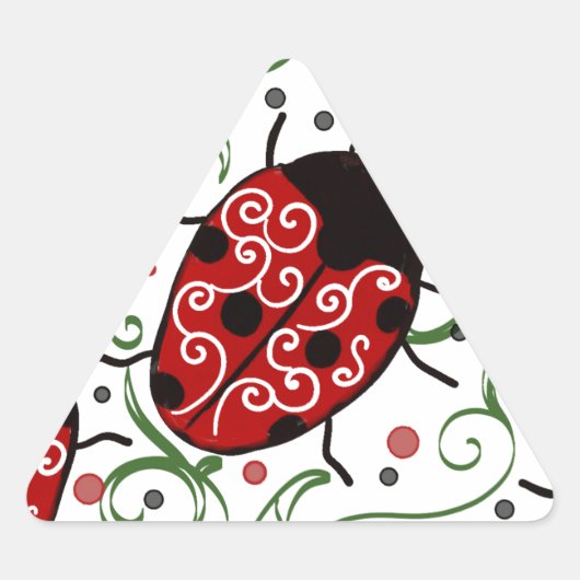 Ladybug Sticker (Voorkant)