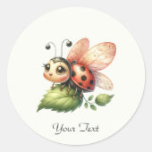 Ladybug Sticker (Voorkant)