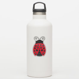 Ladybug Sticker