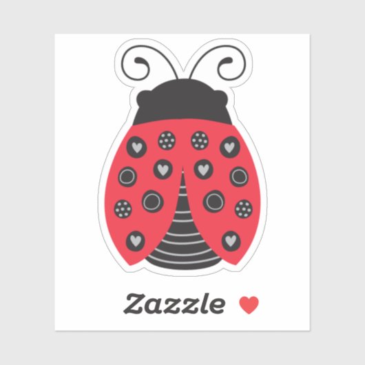 Ladybug Sticker (Vel)