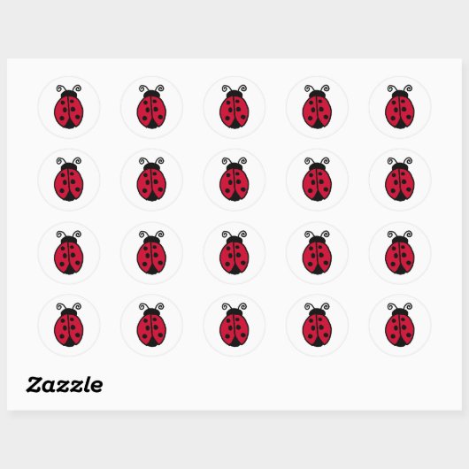 Ladybug Sticker (Vel)