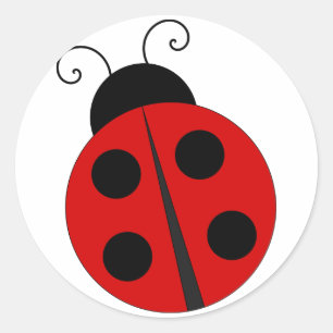 Ladybug Sticker