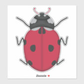 Ladybug Sticker (Vel)