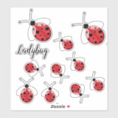 Ladybug Sticker (Vel)
