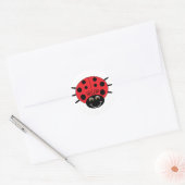 Ladybug Sticker (Envelop)