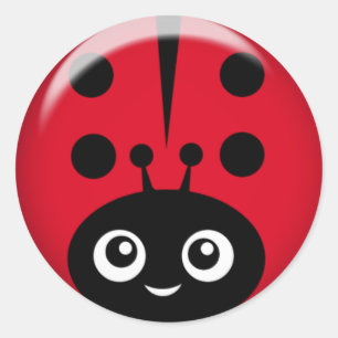 ladybug sticker vel