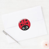 ladybug sticker vel (Envelop)