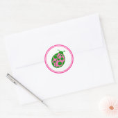Ladybug-Stickers Ronde Sticker (Envelop)