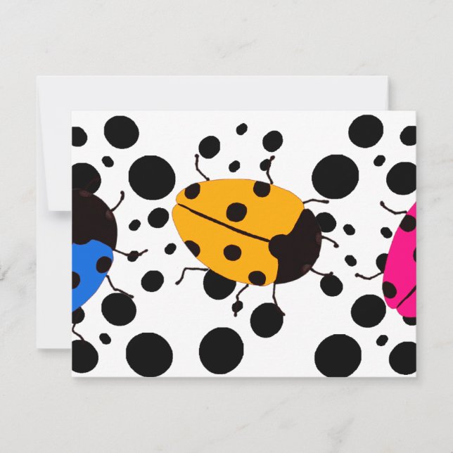 Ladybug-Stippen (Voorkant)