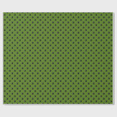 Ladybug-Stippen-Groen- Papier voor overvulling (Vlak)